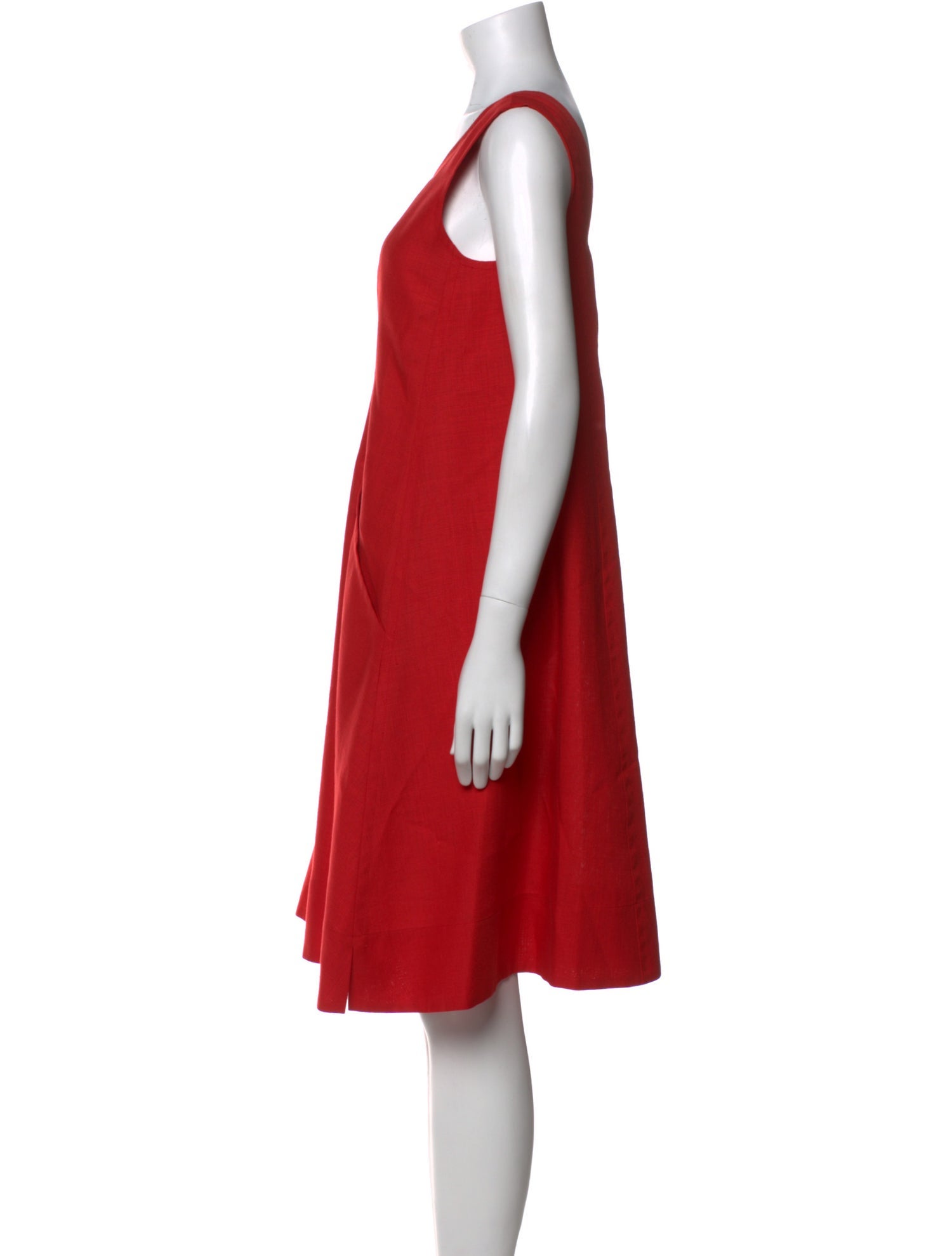 Yves Saint Laurent Rive Gauche Vintage Knee-Length Dress