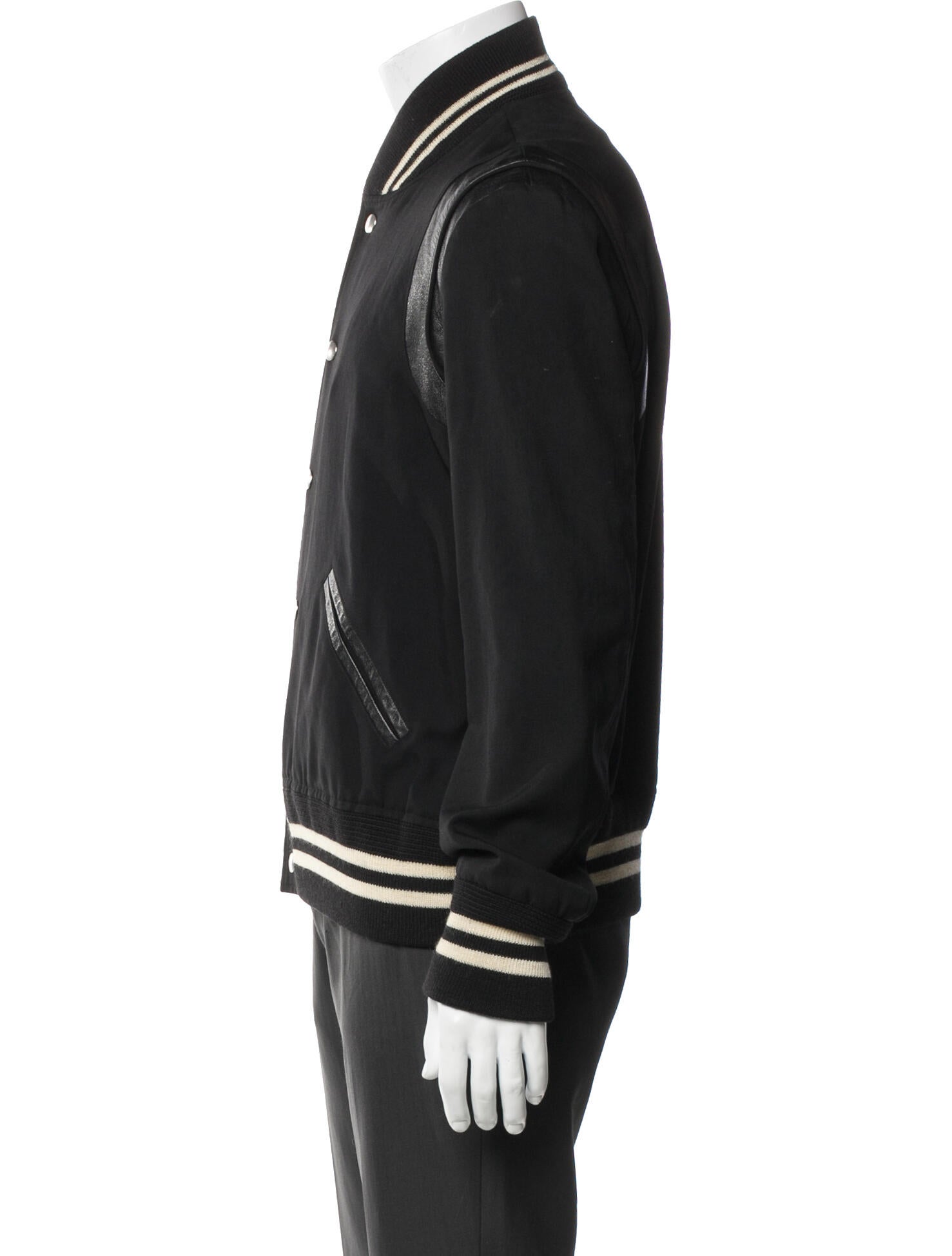 Saint Laurent 2014 Teddy Varsity Jacket