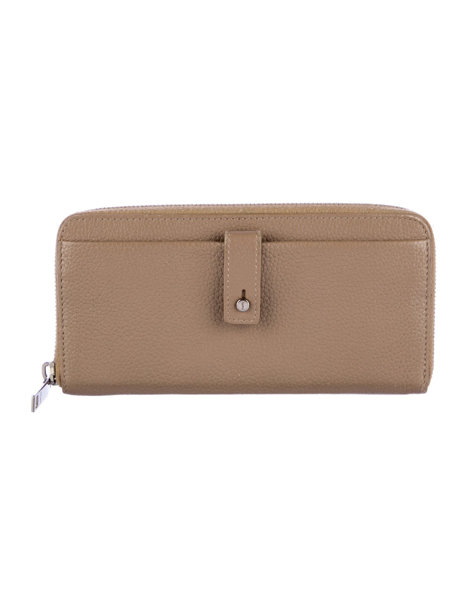 Saint Laurent 2018 Leather Continental Wallet