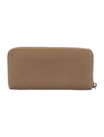 Saint Laurent 2018 Leather Continental Wallet