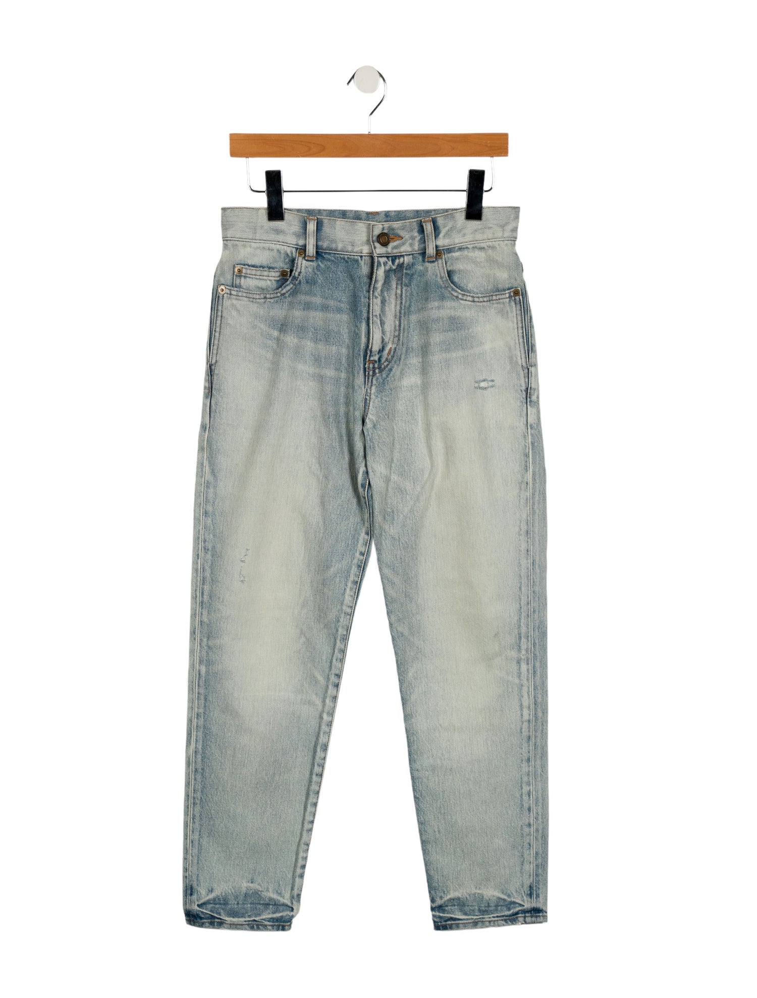 Saint Laurent 2020 Straight Leg Jeans