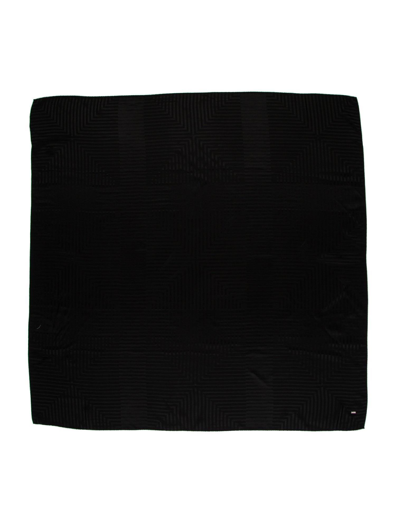 Saint Laurent Silk Scarf