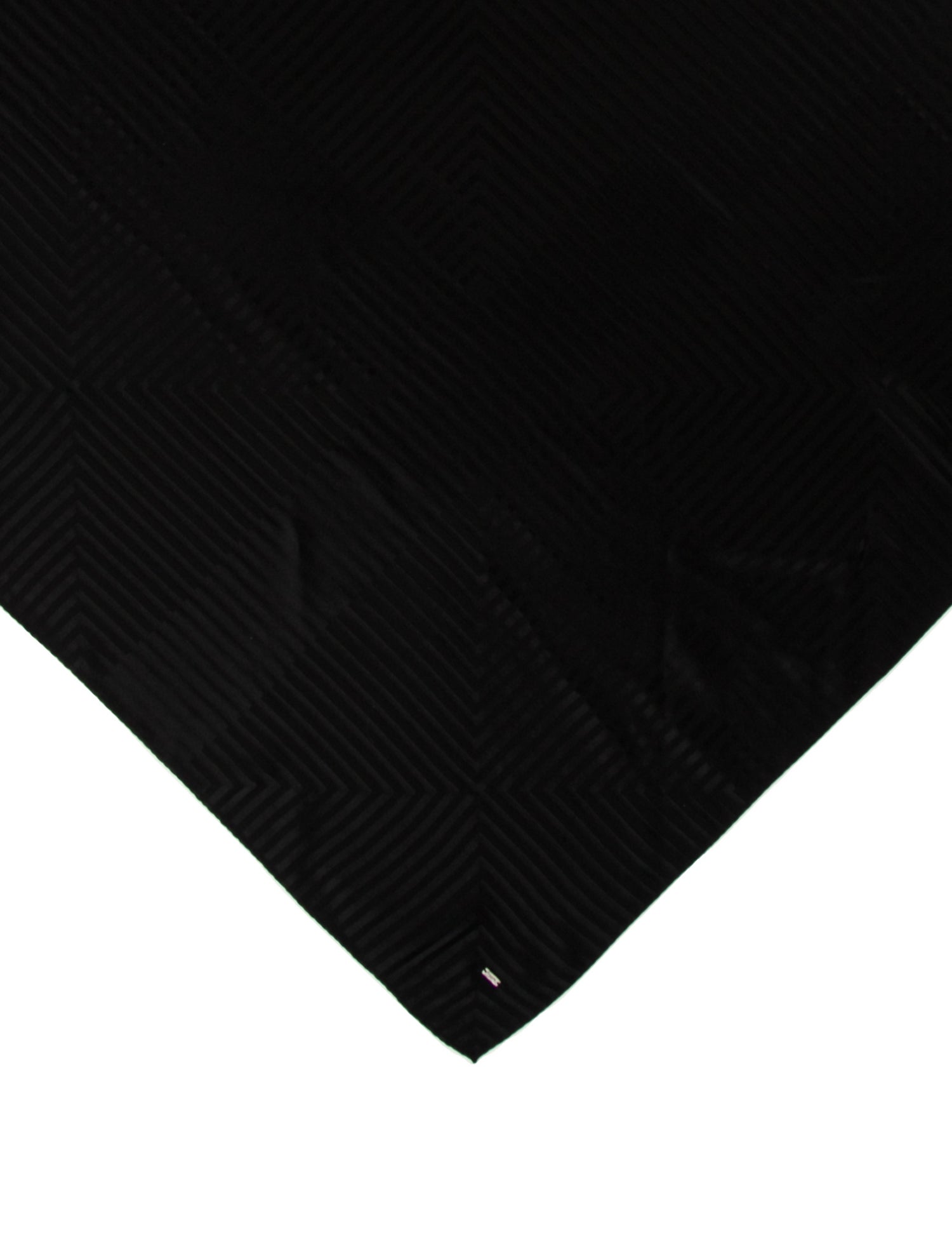 Saint Laurent Silk Scarf