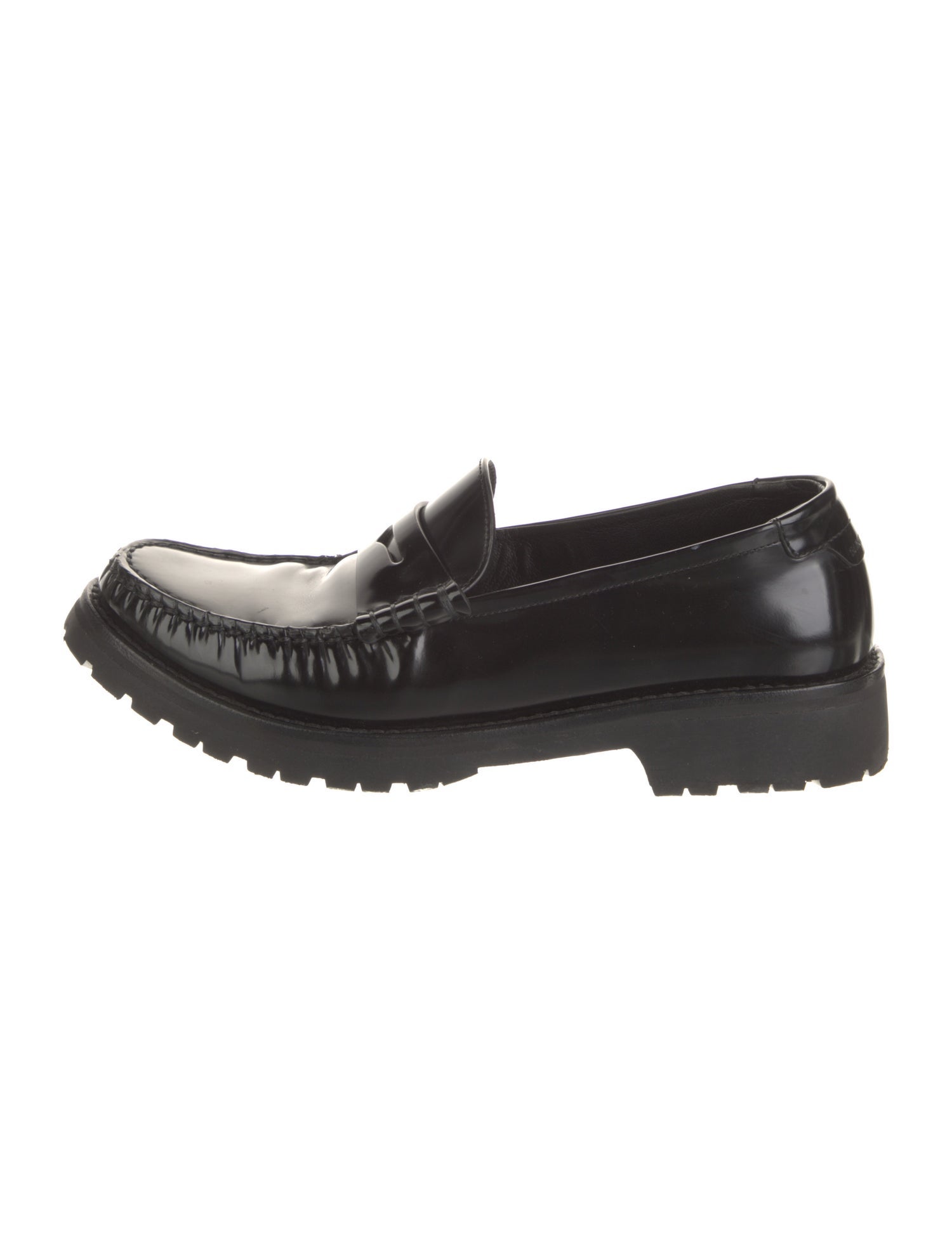 Saint Laurent Leather Loafers
