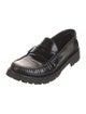 Saint Laurent Leather Loafers
