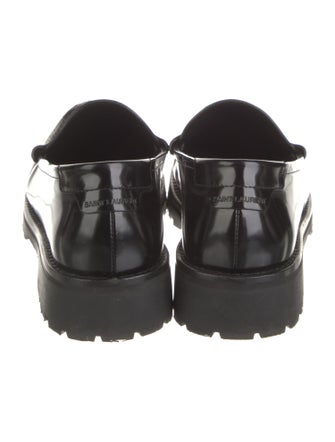 Saint Laurent Leather Loafers
