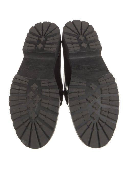 Saint Laurent Leather Loafers