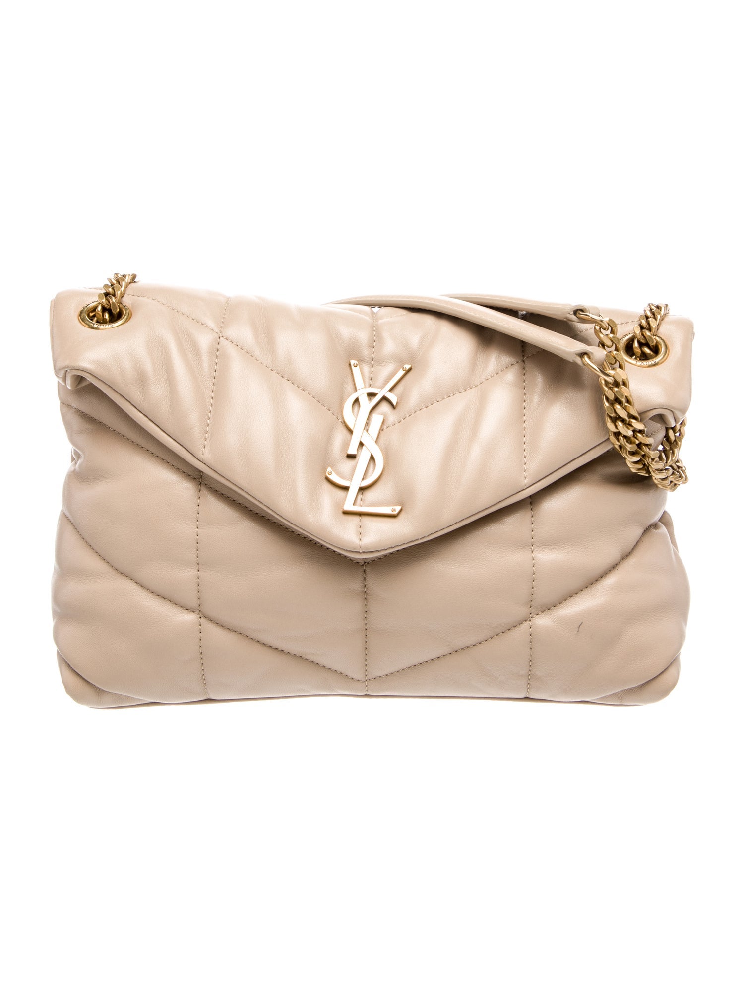 Saint Laurent Quilted LouLou Small