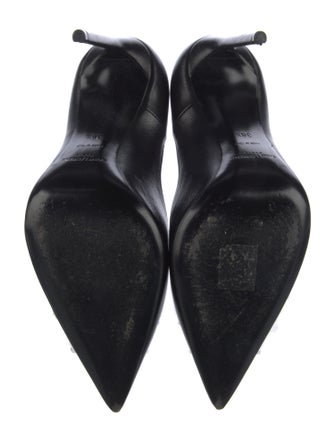 Saint Laurent Leather Pumps
