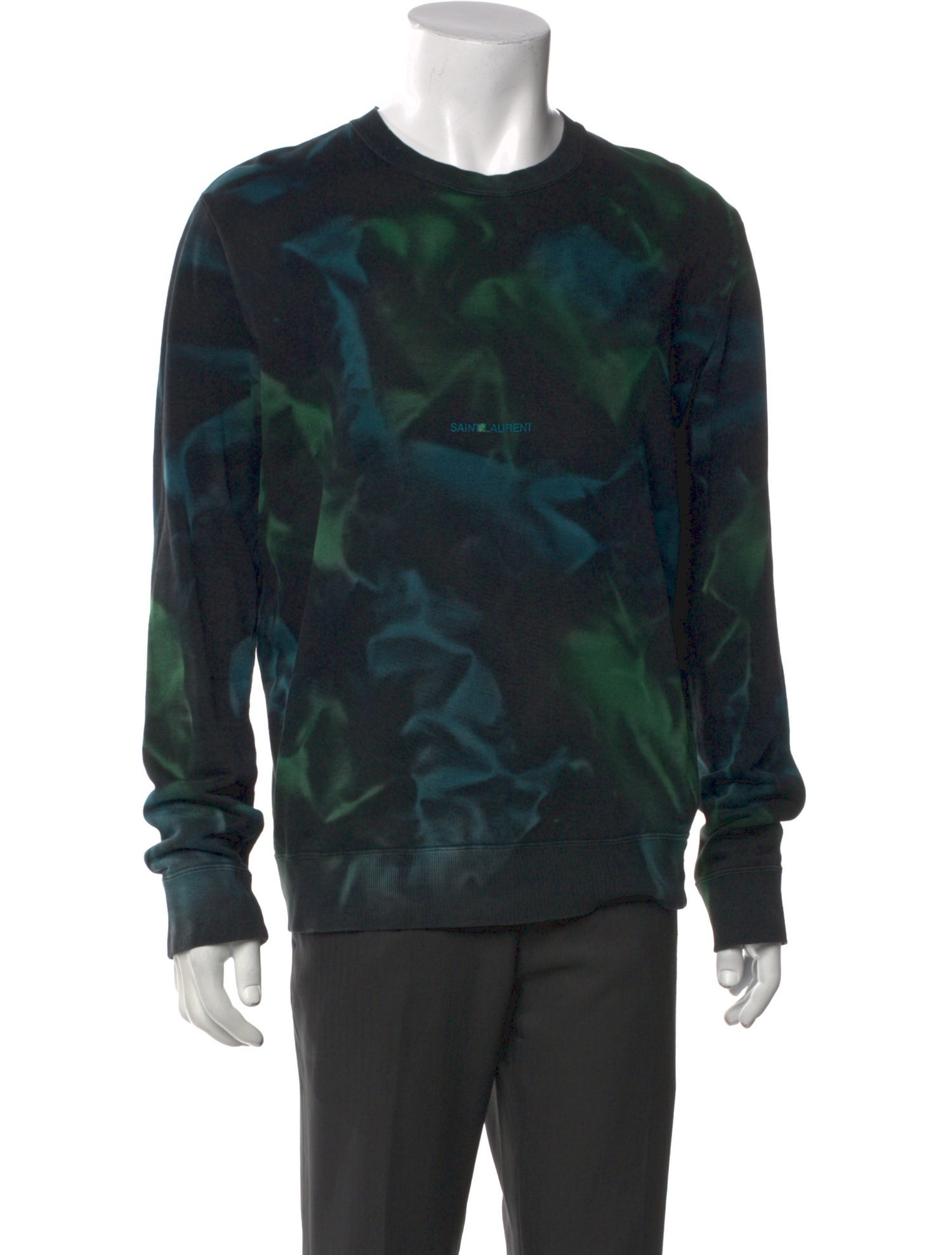 Saint Laurent 2020 Signature Logo Sweatshirt