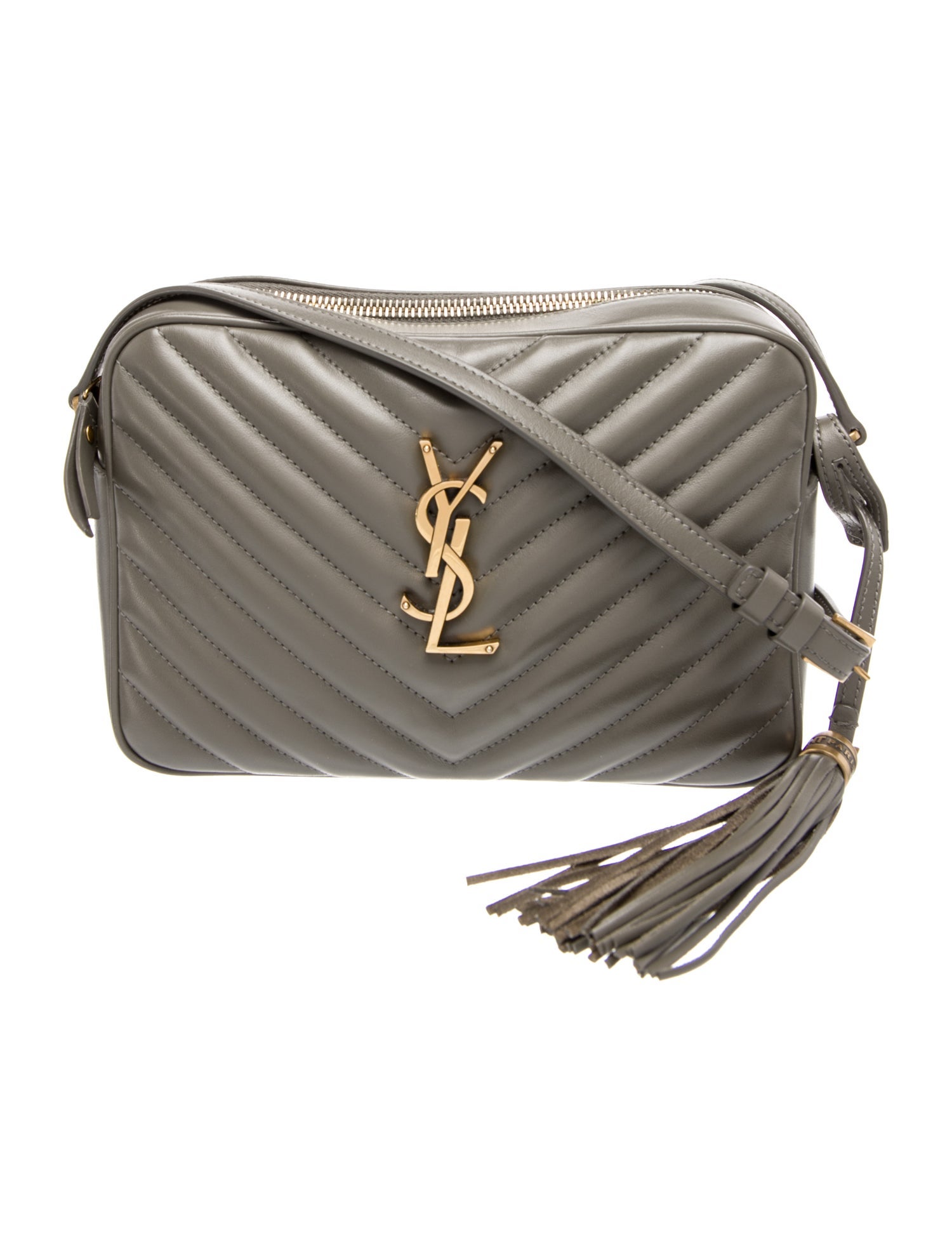 Saint Laurent Leather Lou Camera