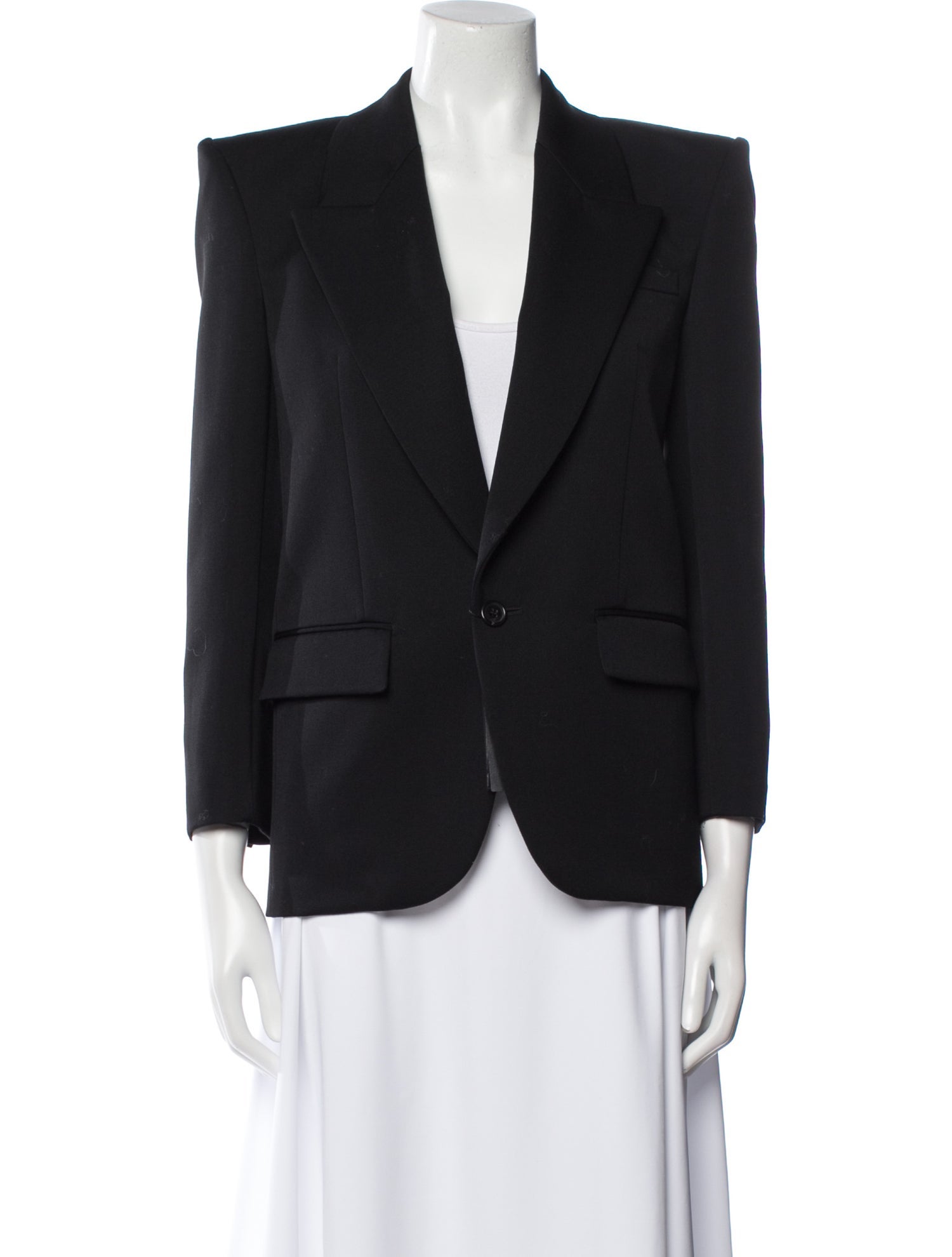 Saint Laurent Wool Blazer