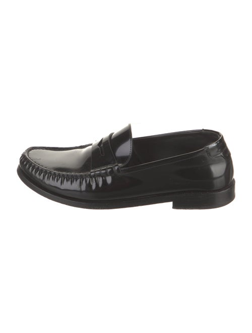 Saint Laurent Leather Loafers