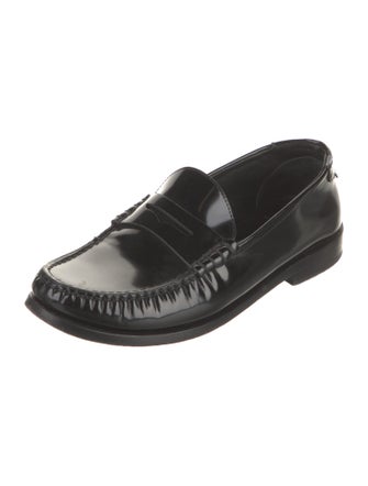 Saint Laurent Leather Loafers