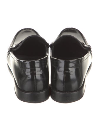 Saint Laurent Leather Loafers