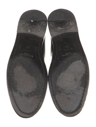 Saint Laurent Leather Loafers