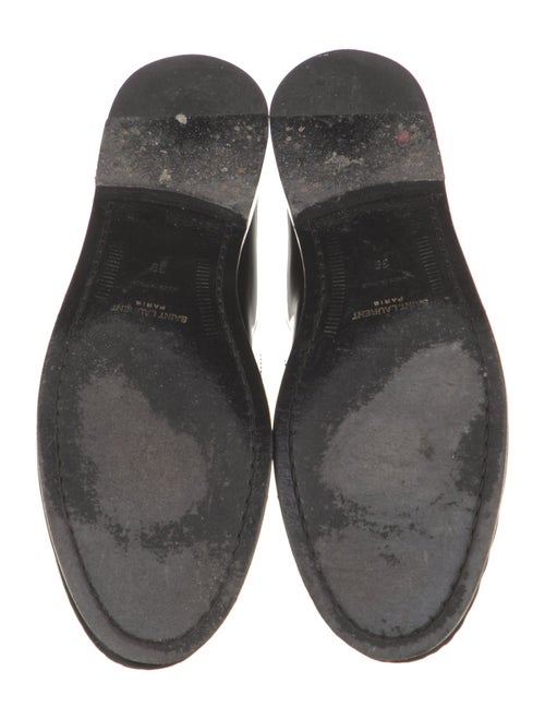 Saint Laurent Leather Loafers