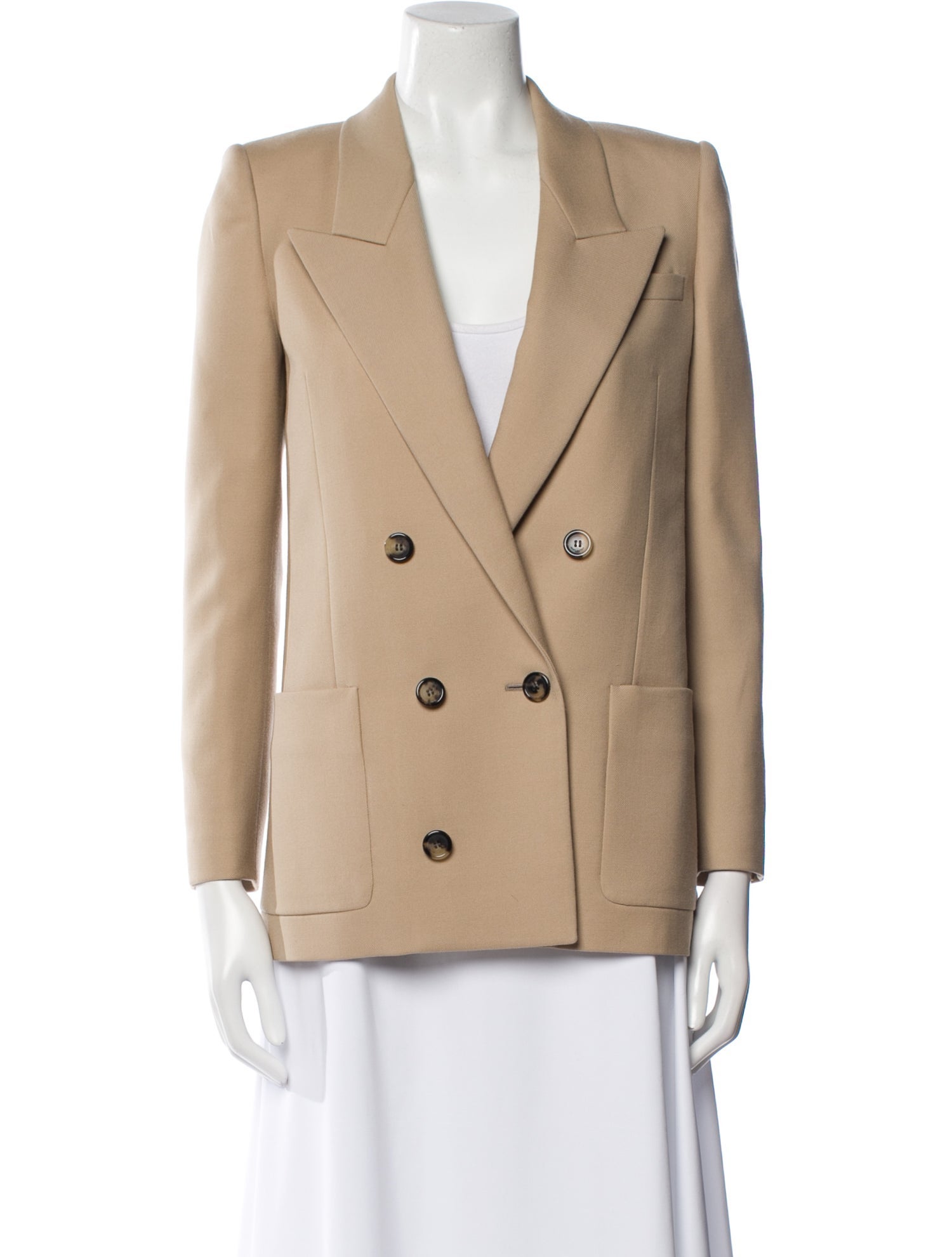 Saint Laurent Wool Blazer