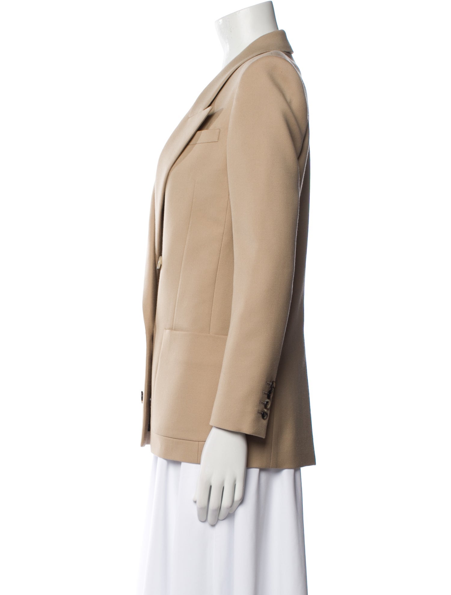 Saint Laurent Wool Blazer