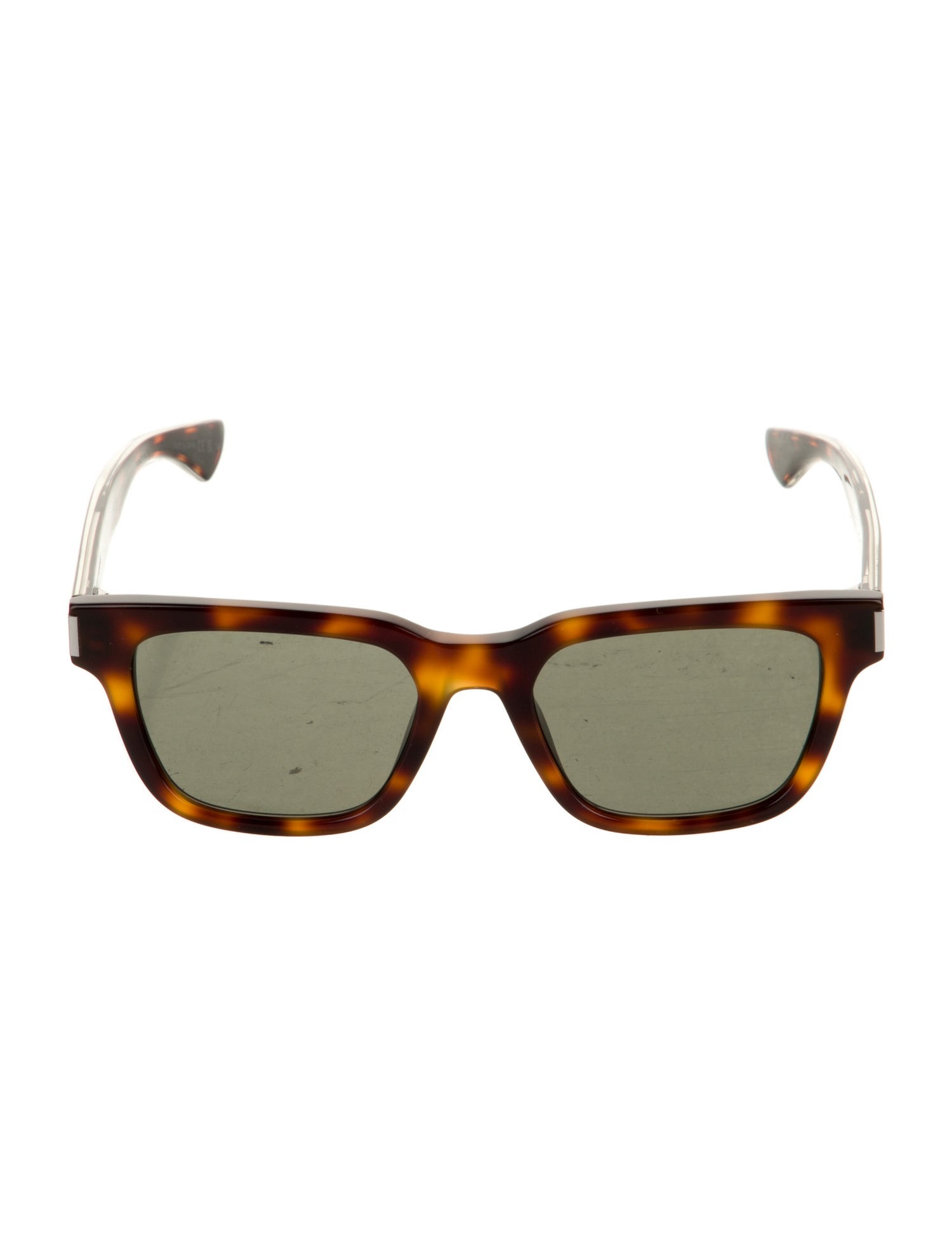 Saint Laurent Square Tinted Sunglasses