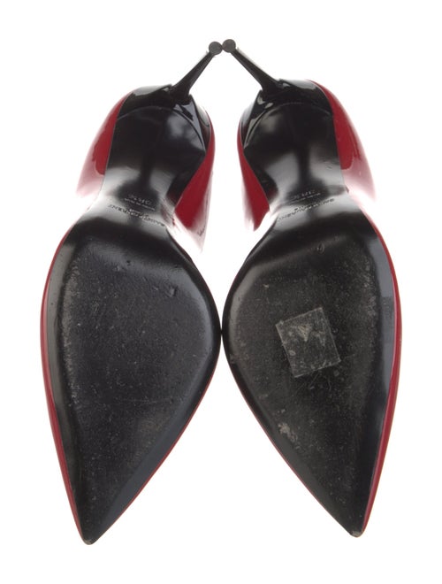 Saint Laurent Patent Leather Pumps
