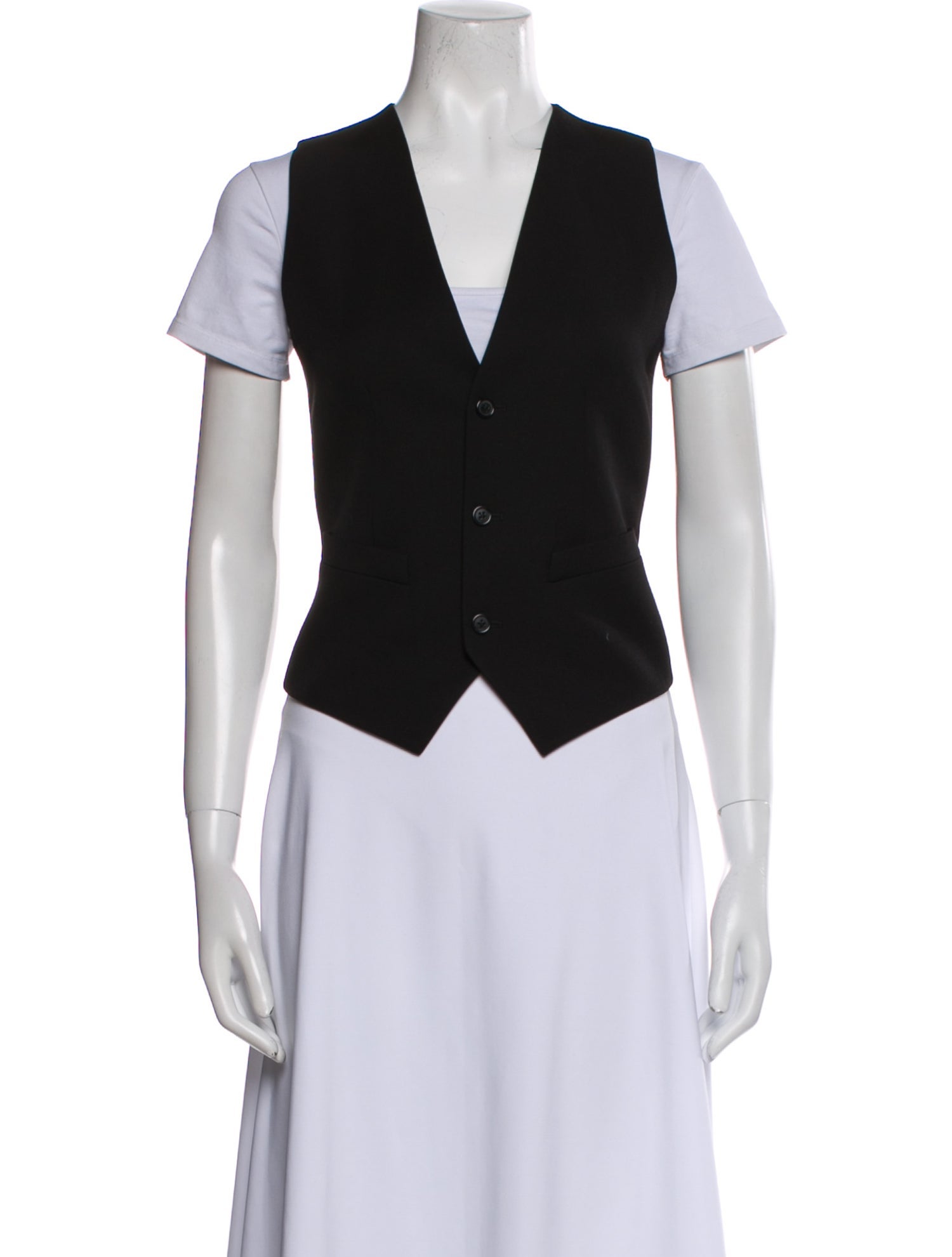 Saint Laurent Wool Vest