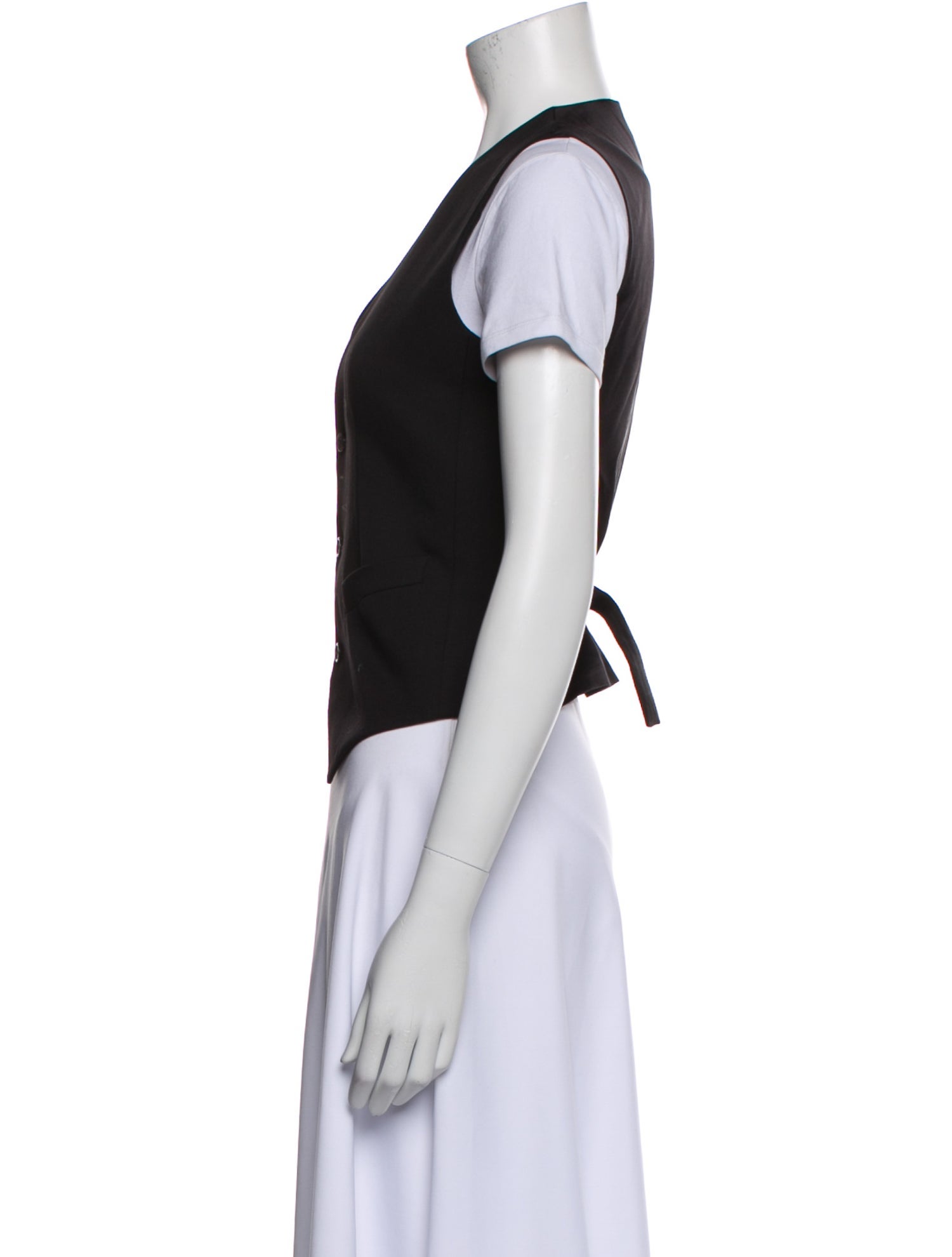 Saint Laurent Wool Vest