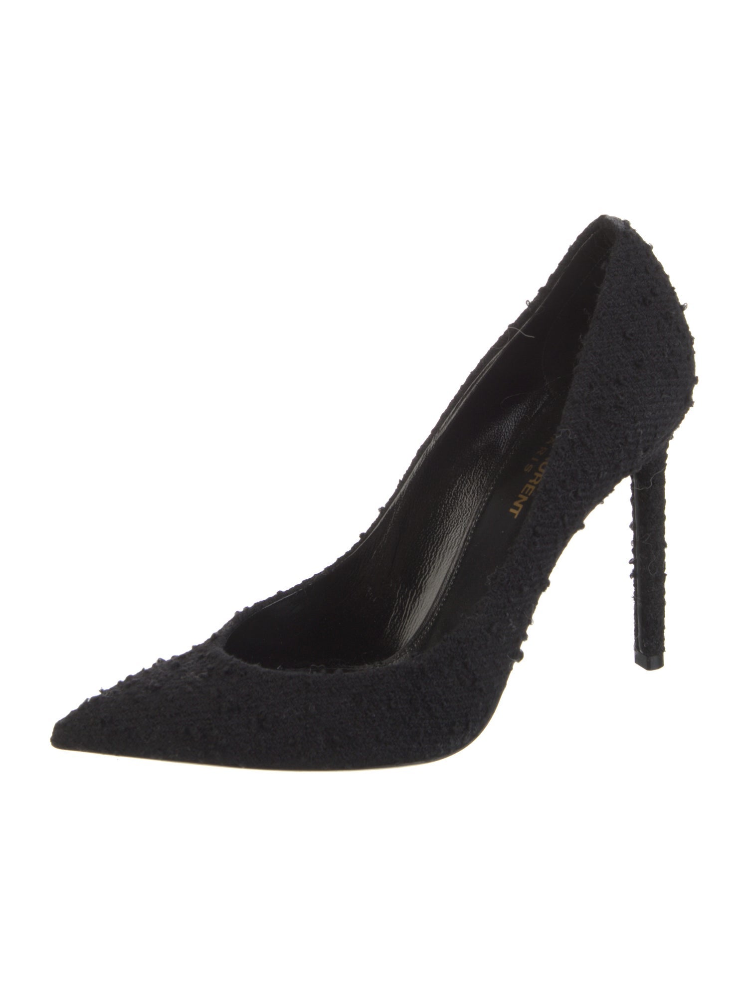 Saint Laurent Tweed Pumps