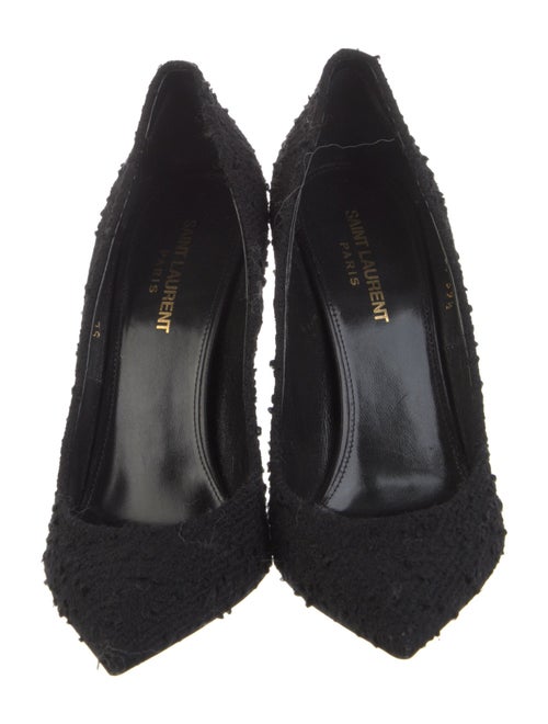 Saint Laurent Tweed Pumps
