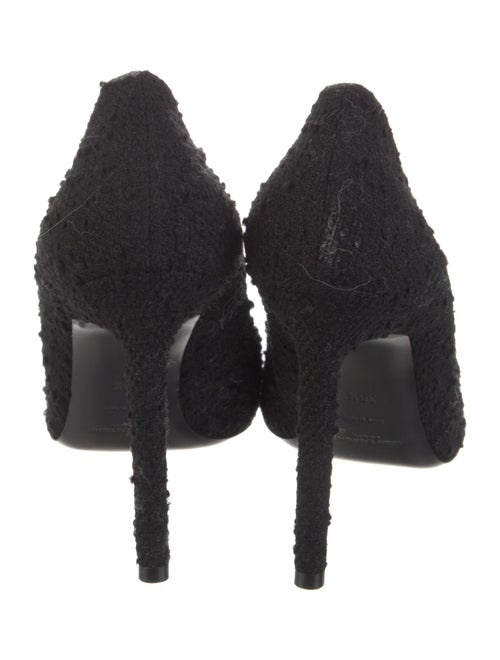 Saint Laurent Tweed Pumps