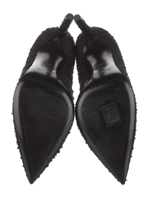 Saint Laurent Tweed Pumps