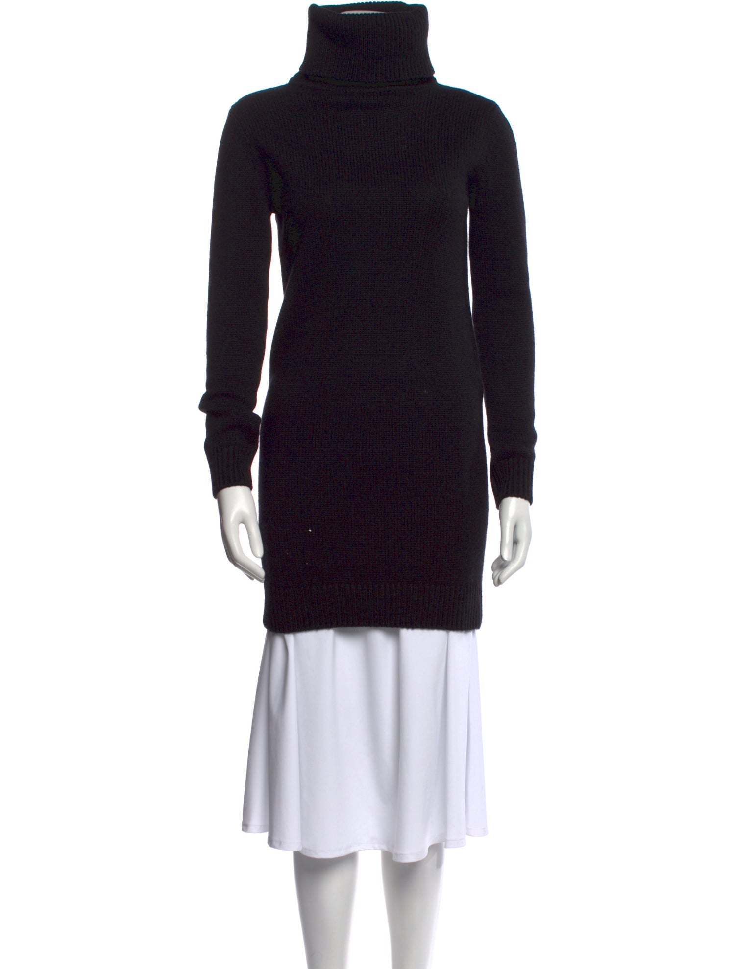 Saint Laurent Cashmere Turtleneck Sweater