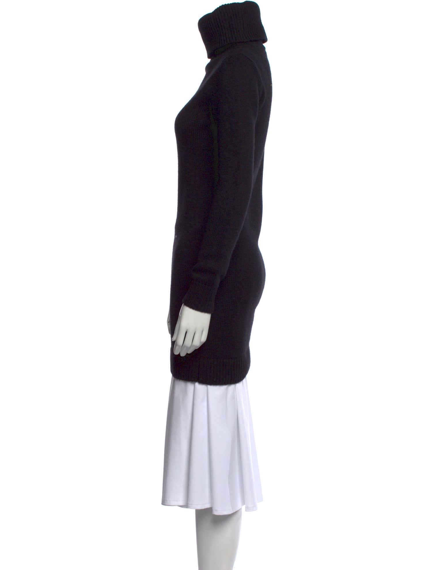 Saint Laurent Cashmere Turtleneck Sweater