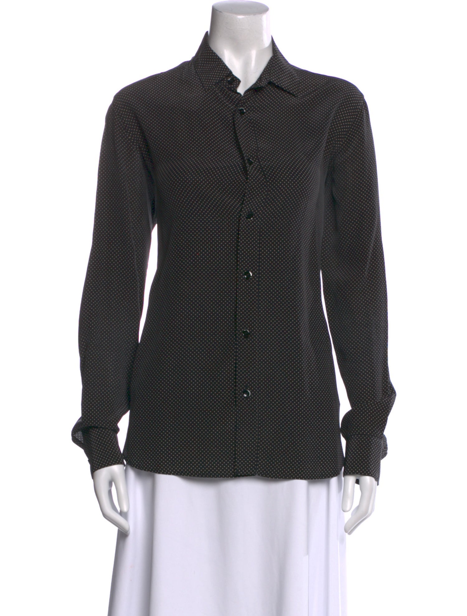 Saint Laurent 2015 Silk Shirt