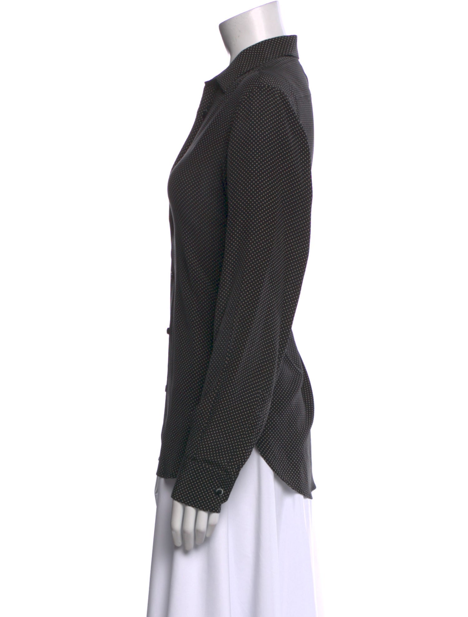 Saint Laurent 2015 Silk Shirt