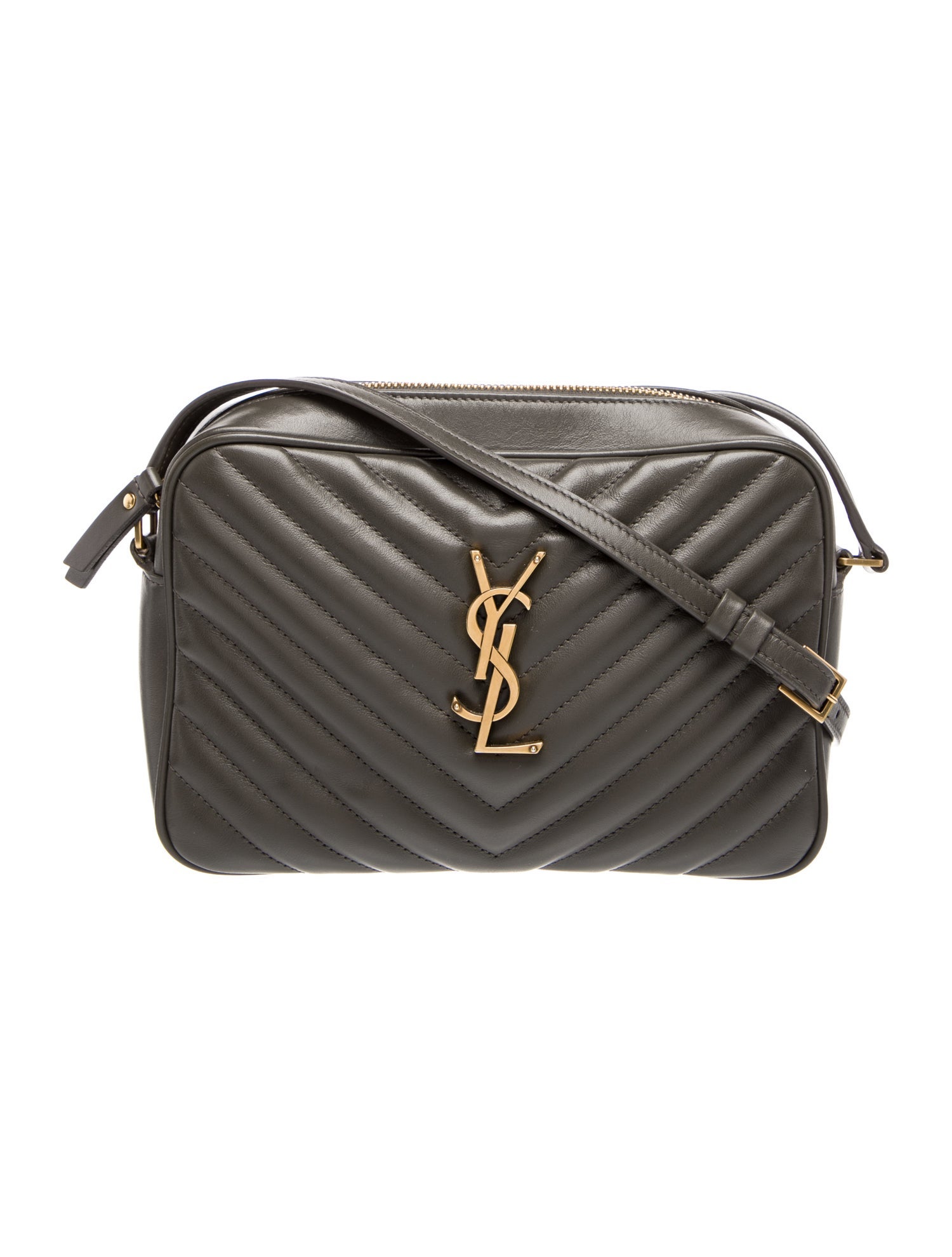 Saint Laurent Leather Lou Camera