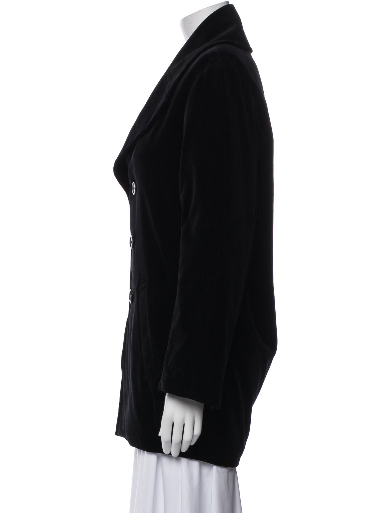 Saint Laurent Peacoat