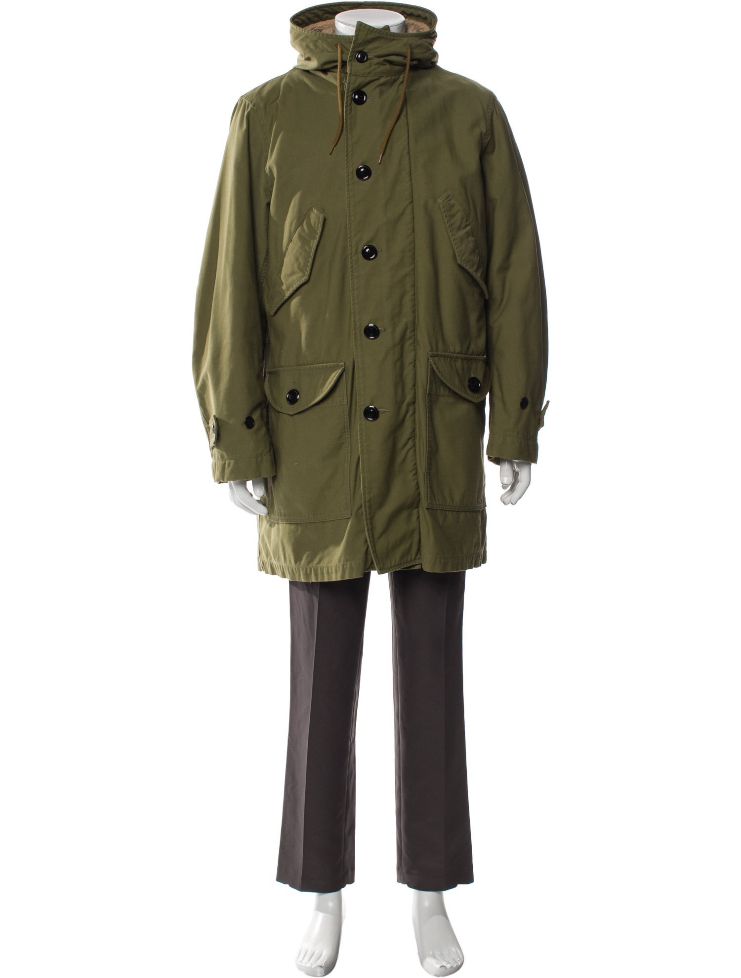 Saint Laurent 2016 Parka