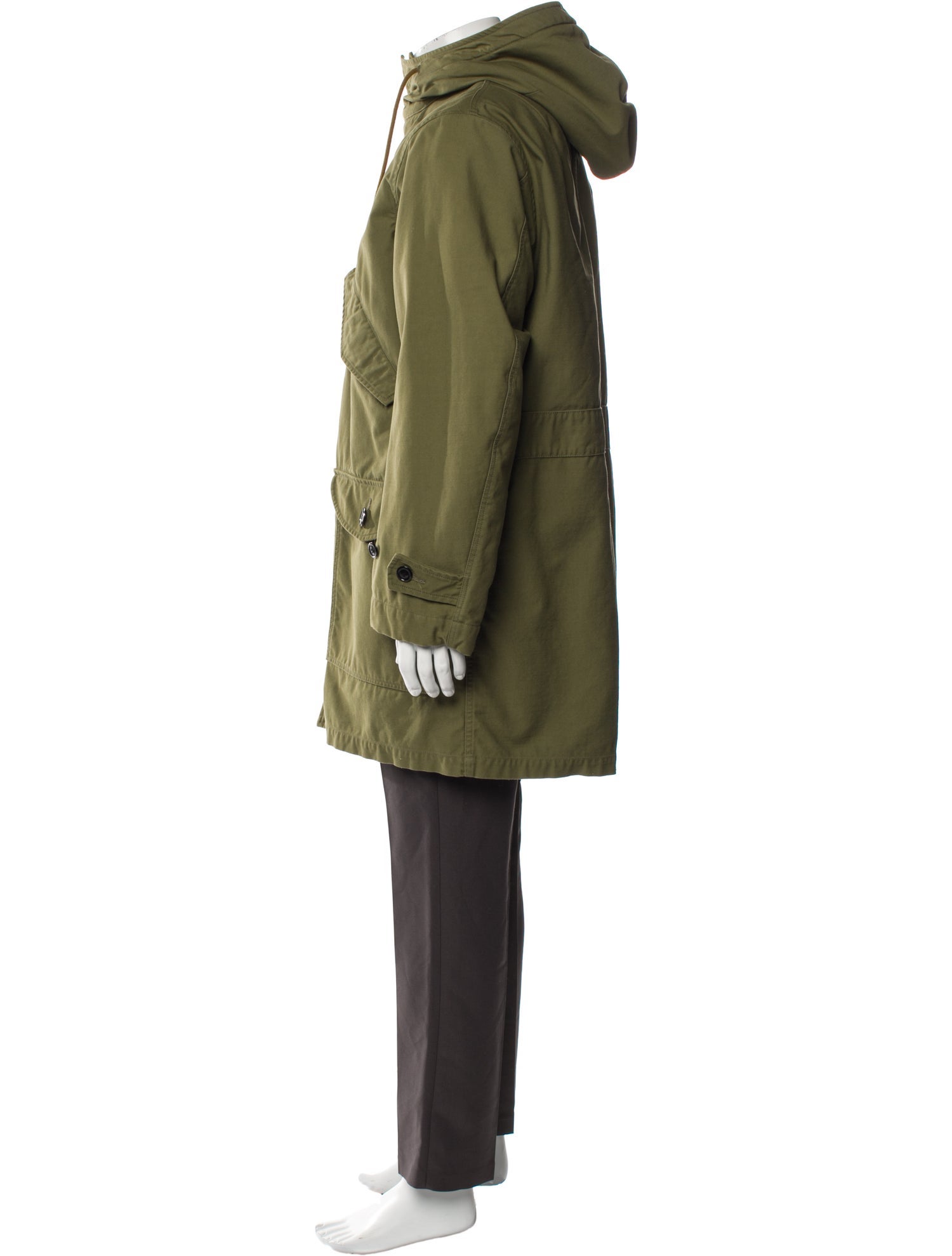 Saint Laurent 2016 Parka