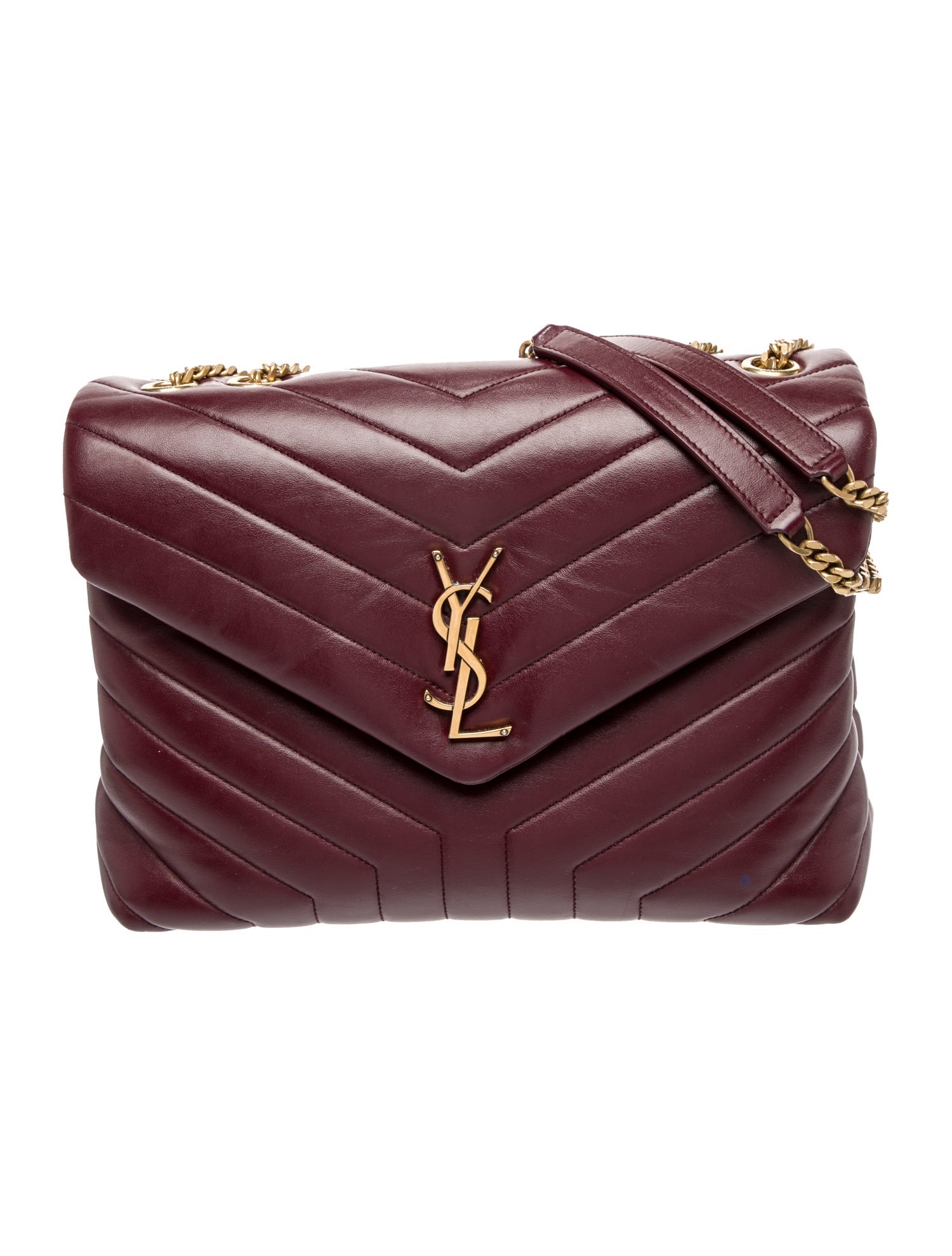 Saint Laurent Leather LouLou