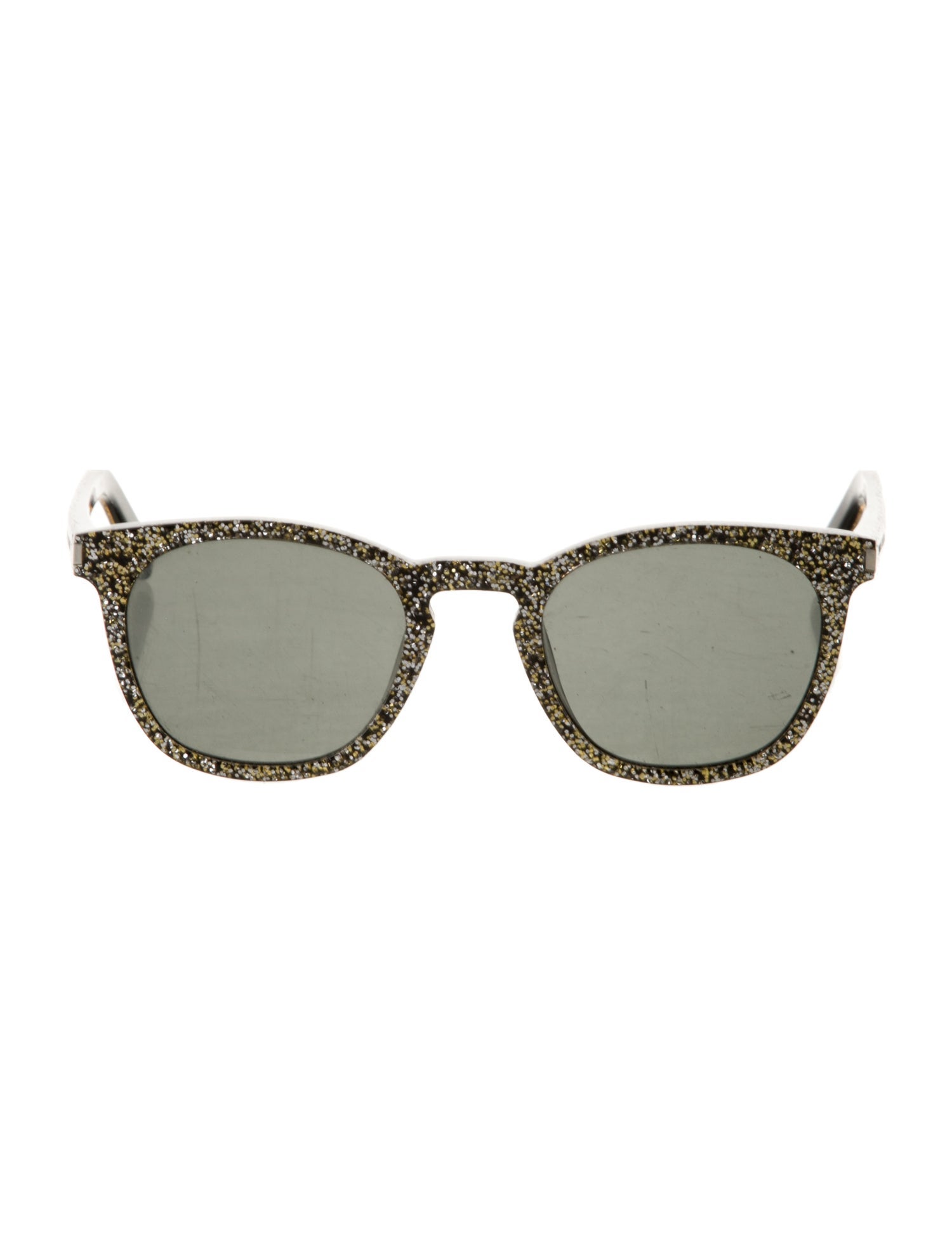 Saint Laurent Round Tinted Sunglasses