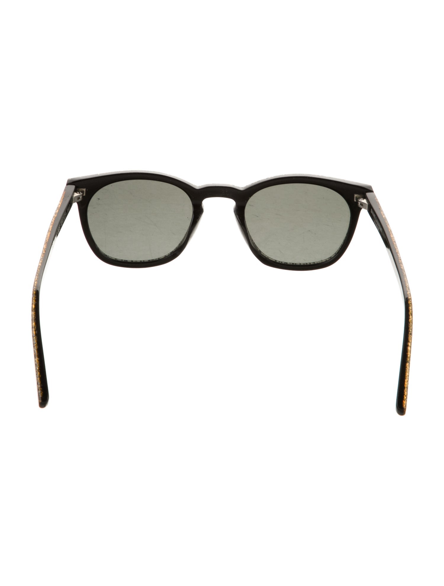 Saint Laurent Round Tinted Sunglasses