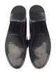 Saint Laurent Patent Leather Animal Print Loafers