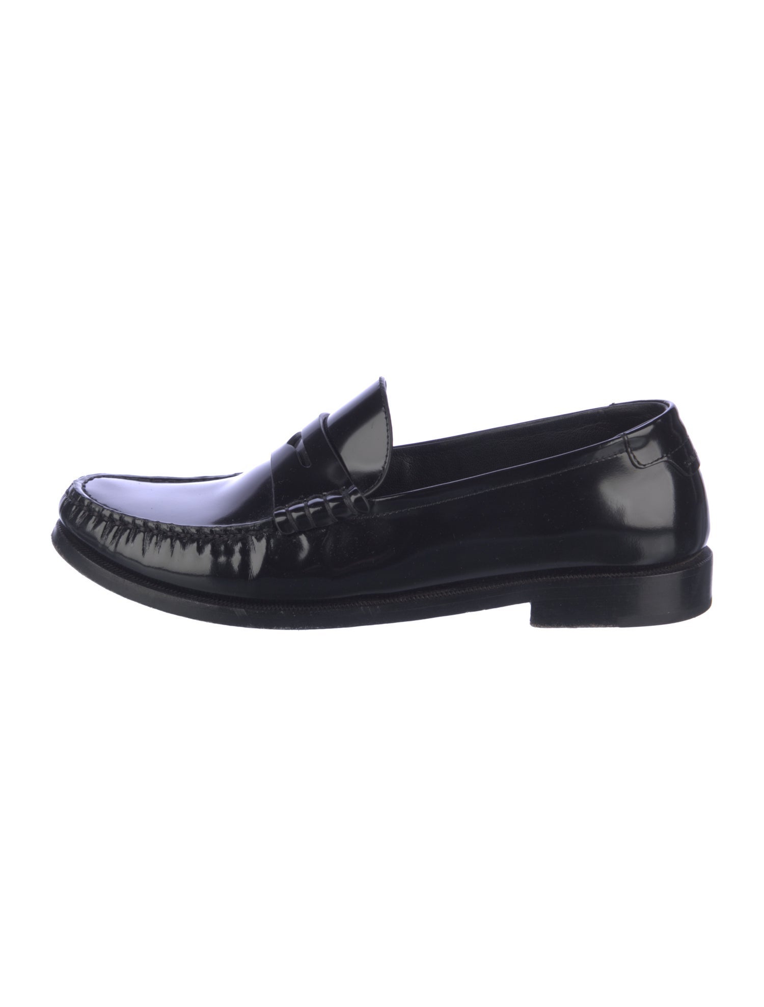 Saint Laurent Patent Leather Loafers