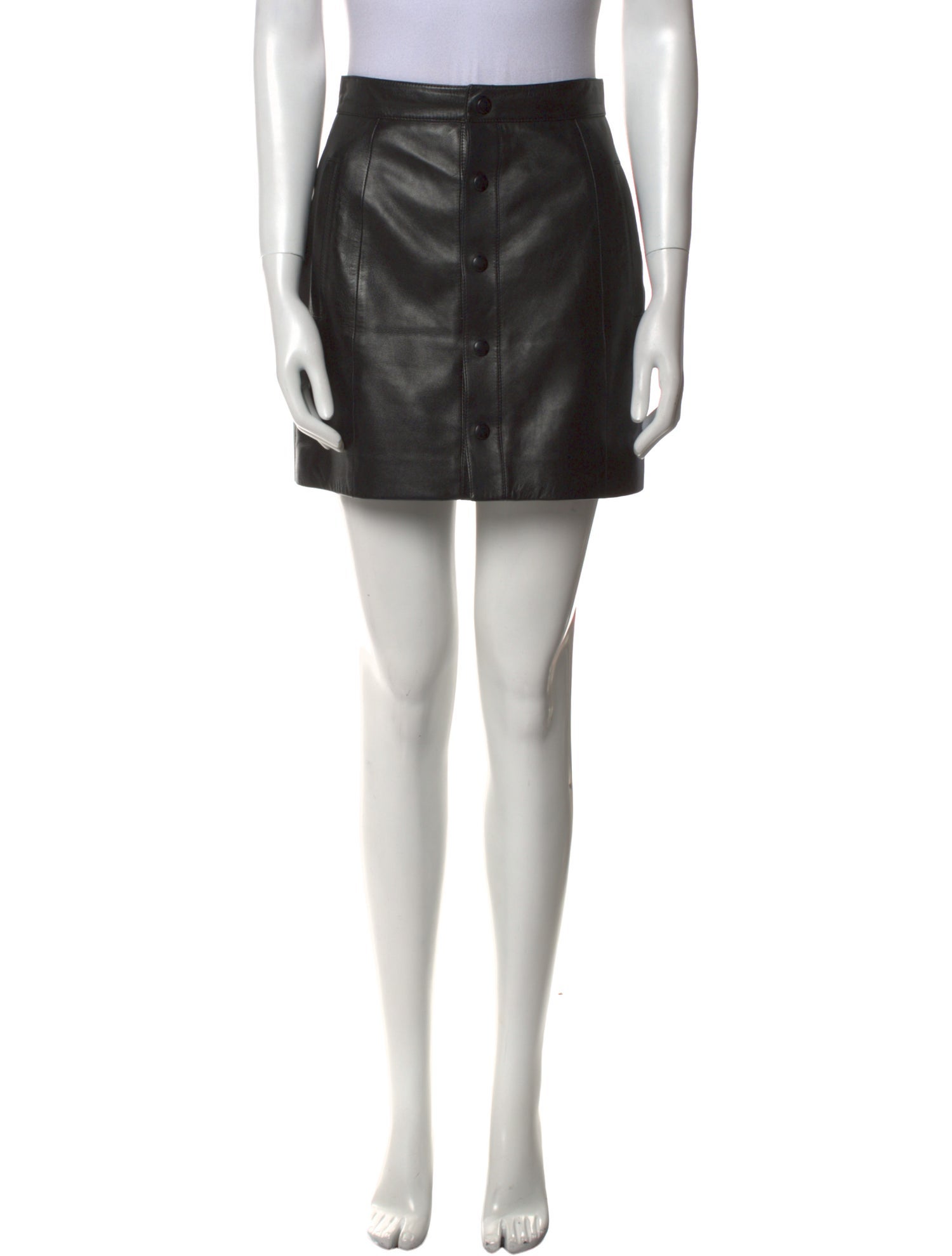 Saint Laurent 2018 Mini Skirt