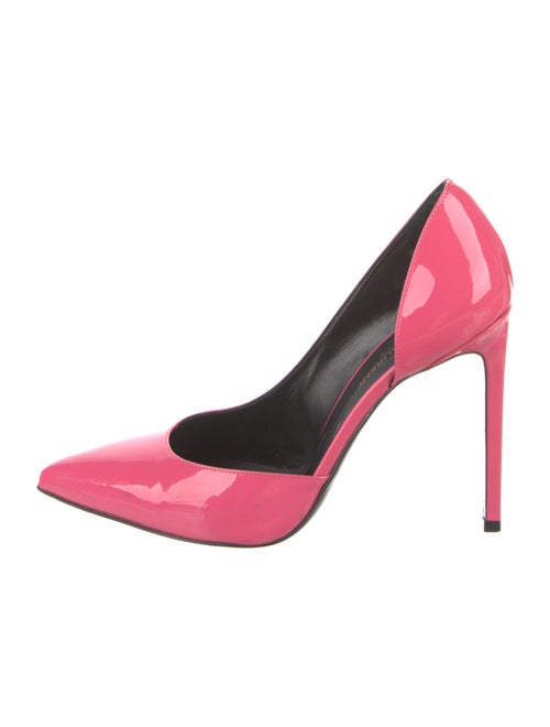 Saint Laurent Patent Leather D'Orsay Pumps