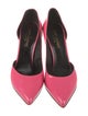 Saint Laurent Patent Leather D'Orsay Pumps