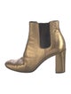 Saint Laurent Leather Chelsea Boots