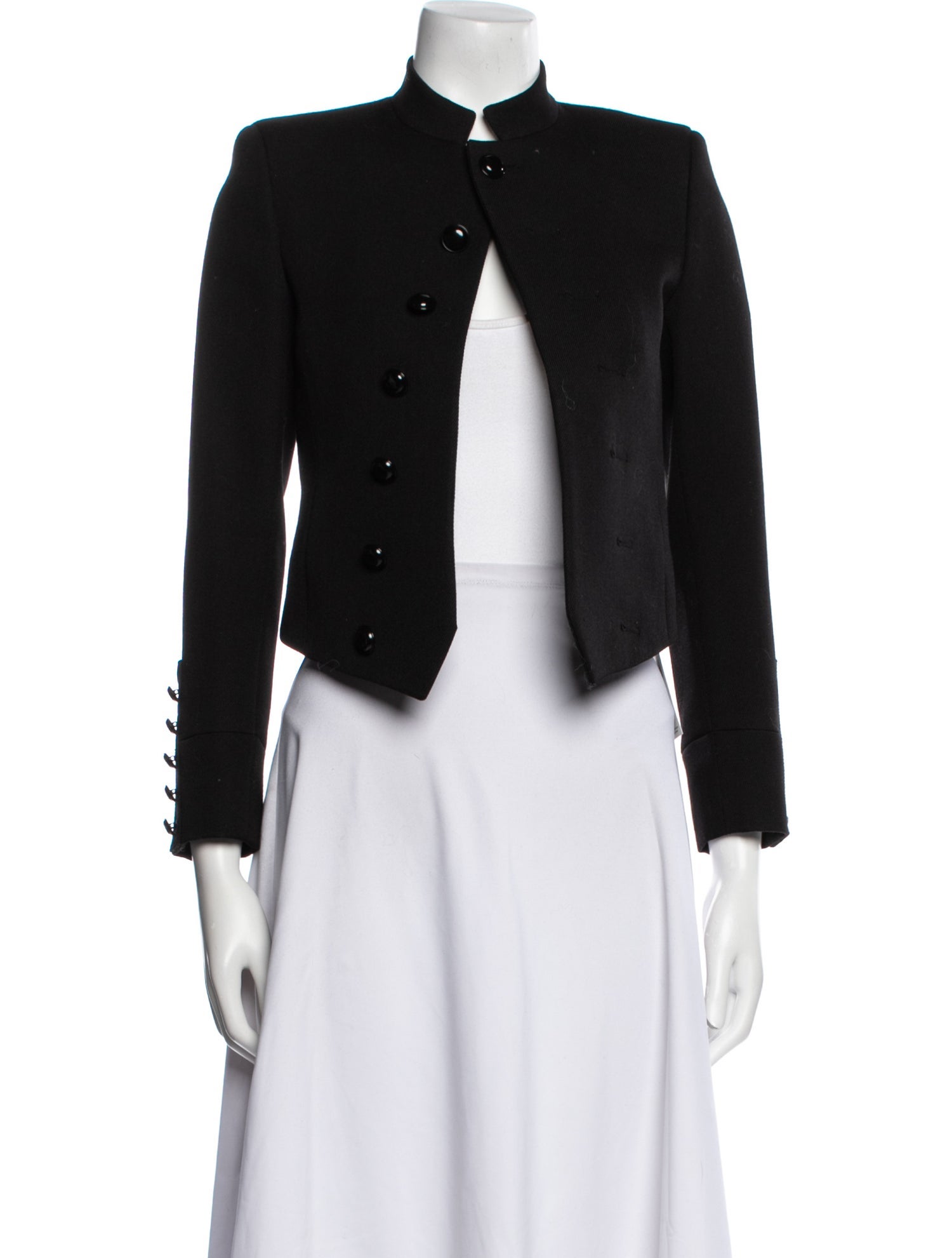 Saint Laurent Virgin Wool Evening Jacket