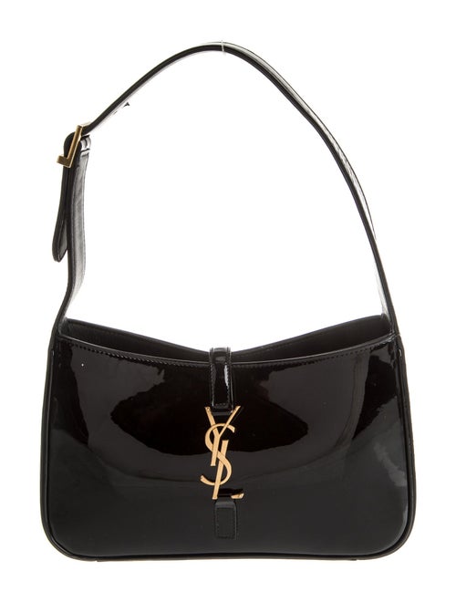 Saint Laurent Patent Leather Le 5 à 7 Small
